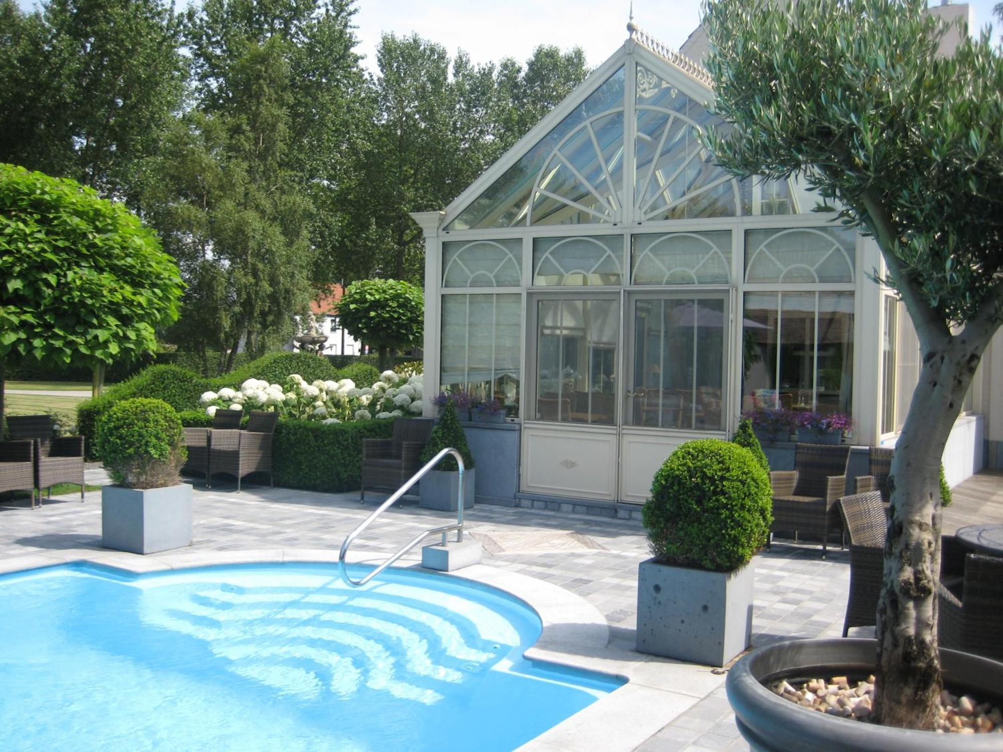 Boutique Hotel Het Bloemenhof Brujas Exterior foto