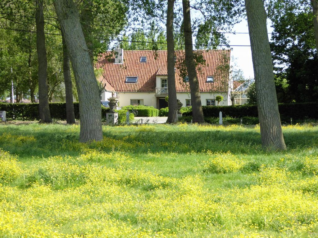 Boutique Hotel Het Bloemenhof Brujas Exterior foto